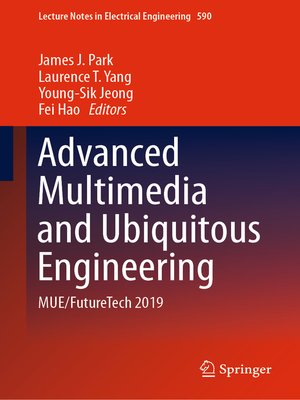 cover image of Advanced Multimedia and Ubiquitous Engineering